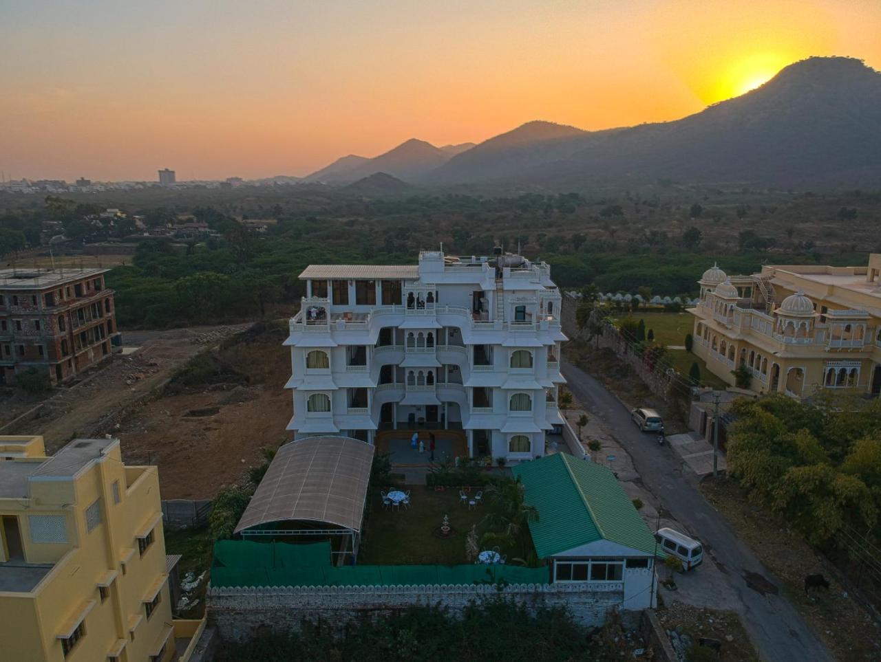 Готель Sai Palace Удайпур Екстер'єр фото